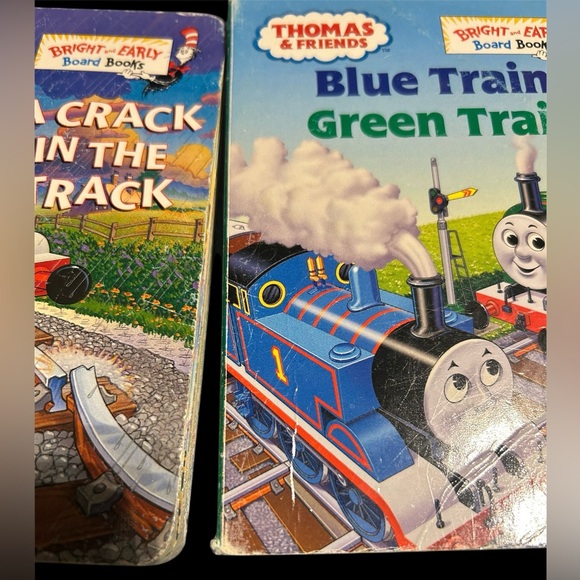 Thomas and friends bright and early board books. Pack of 4 titles. Wear with age - Picture 6 of 11
